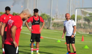 المنتخب الأولمبي «كامل العدد» في أول أيام معسكر الإعداد لأمم أفريقيا