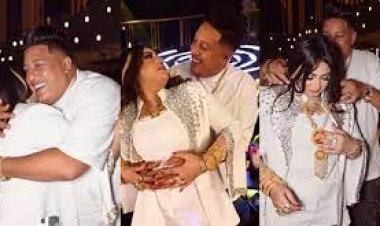 حمو بيكا: مراتي إدتني ورثها واشتريت لها سلسلة ذهب