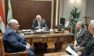 وزير الزراعة يتابع الموقف التنفيذي والحصر التصنيفي لمشروعات هيئة التعمير والتنمية الزراعية