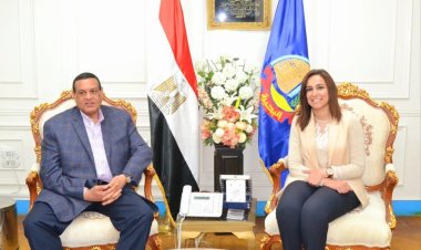 وزير التنمية المحلية يزور محافظة البحيرة لمتابعة تنفيذ المشروعات التنموية