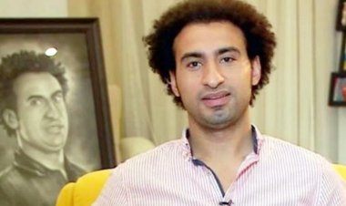 علي ربيع: أتمنى أن يجمعني عمل فني مع «طاهر محمد» لاعب الأهلي
