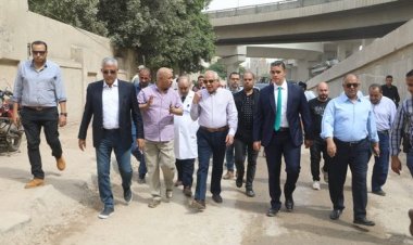 محافظ الجيزة يتفقد نسب العمل بمشروع التطوير الشامل بمستشفي بولاق الدكرور العام