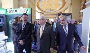 وزير التعليم العالي يشهد فعاليات اليوم الثاني لمعرض ومؤتمر أمن المعلومات والأمن السيبراني