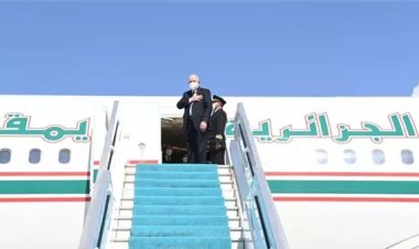 بدعوة من بوتين.. الرئيس الجزائري يبدأ زيارة دولة إلى روسيا