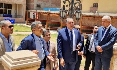 تفاصيل زيارة «علام» لنادي المحامين في المحلة الكبرى ويشكل لجنة لهذا الأمر