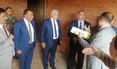 نقيب المحامين يتفقد المقر الإداري الجديد لنقابة غرب طنطا للبدء في تجهيزه