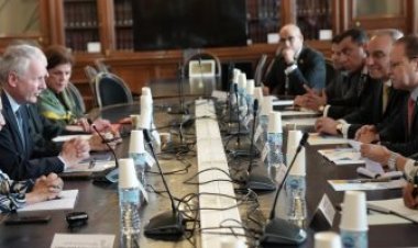 النائب العام يعقد لقاءات ثنائيةً بأبرز القيادات القضائية بالعاصمة الفرنسية