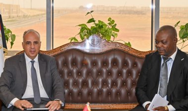وزير الري: تنسيق مع الكونغو لتطبيق نظم الري الحديث في إحدى أراضي وزارة البيئة الكونغولية