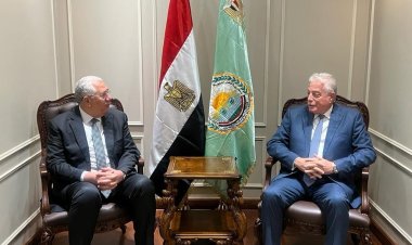 وزير الزراعة يبحث مع محافظ جنوب سيناء دعم الاستثمار الزراعى