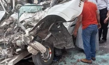 من امتحان الدنيا للآخرة.. مصرع طالب ثانوي في حادث طريق الكريمات