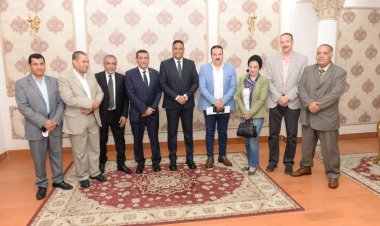 محافظ الدقهلية ورئيس جهاز محو الأمية يسلمون 467 شهادة لنزلاء مركز تأهيل جمصه