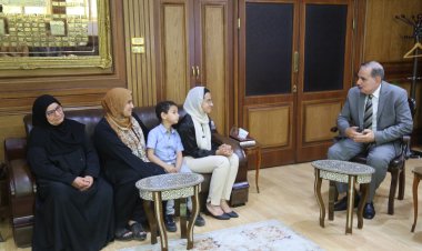 محافظ كفر الشيخ: توفير أثاث منزلي لائق وأجهزة كهربائية لأسرة الطالبة منة