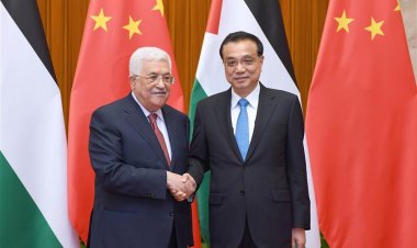 الصين تؤكد دعمها للقضية الفلسطينية العادلة