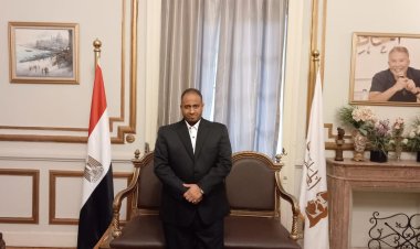 أحمد صادق أمينًا لحزب المحافظين في أسوان (مستند)