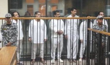 الجنايات تستمع لمرافعة الدفاع في إعادة إجراءات محاكمة 7 متهمين في قضية «خلية إمبابة الإرهابية»