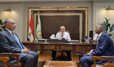 وزير الزراعة يتابع مع ممثل الفاو المشروعات المشتركة وآليات تفعيل مبادرة «الزراعة والغذاء»