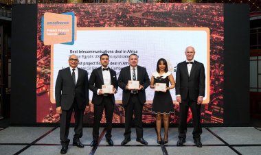 بنك مصر يحصد عدة جوائز عن أفضل العمليات التمويلية لعام 2022