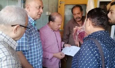 تحرير ١١٠ محضر لحملات التفتيش بالغربية