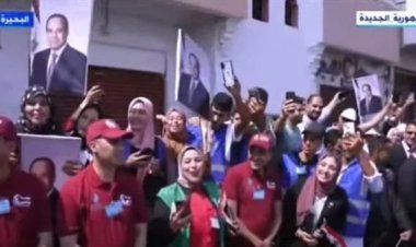 الرئيس السيسى يجرى حديثاً مع مسؤولى مبادرة «ازرع»