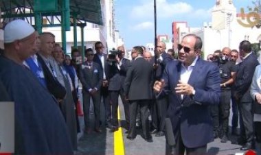 الرئيس السيسي: «الريف من 40 أو50 سنة كان بيغطي حاجته»