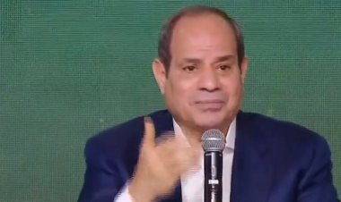 السيسي: مشروعاتنا تستهدف مصر خلال الـ 30 عامًا المقبلة