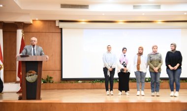 محافظ بورسعيد يتابع مستجدات تطوير منطقة «مثلث الخير وشمال الحسينية»