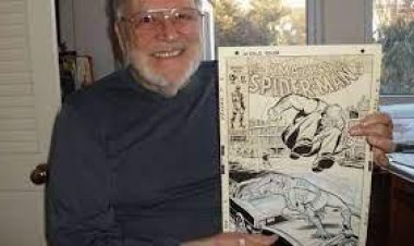 بعد وفاته.. من هو جون روميتا صاحب قصص مارفل  الشهيرة؟