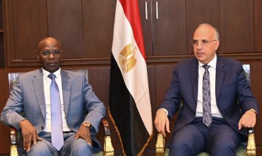 وزير الرى: مصر حريصة على تعزيز التعاون مع تشاد فى جميع المجالات