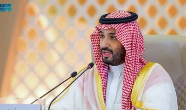 ولي العهد السعودي يتوجه إلى باريس في زيارة رسمية