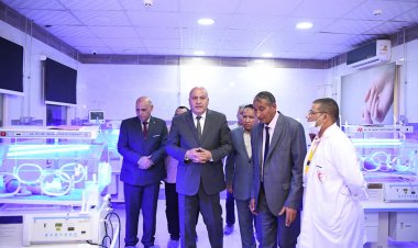 محافظ قنا يفتتح المجمع الطبي الخيري بقرية أولاد نجم بهجورة بنجع حمادي