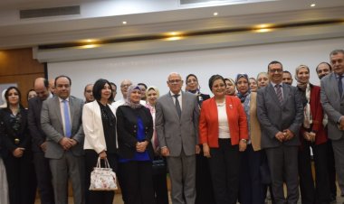 محافظ بورسعيد يُدشن المبادرة الرئاسية «الألف الذهبية لتنمية الأسرة المصرية»