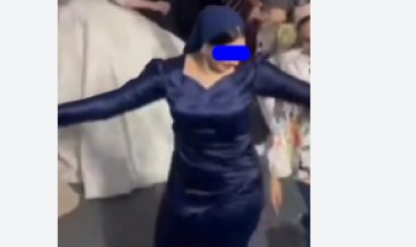 «صاحبة الفستان الأزرق».. حكاية تريند على واحدة ونص.. وعقوبة قانونية للمصور
