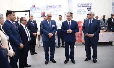 بعد تفقد الرئيس السيسى.. أبرز المعلومات عن جامعة برج العرب التكنولوجية