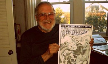 وفاة رسام «سبيدرمان»