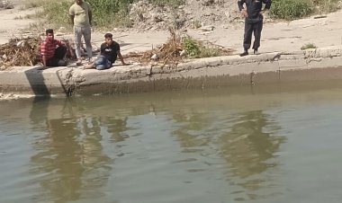 مصرع طالب أثناء تنظيف ملابسه أسفل كوبرى العلمين الدولي (صور)