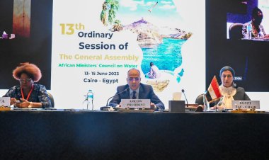 وزير الري: مصر تسعى خلال رئاستها للامكاو على خدمة قضايا المياه فى أفريقيا