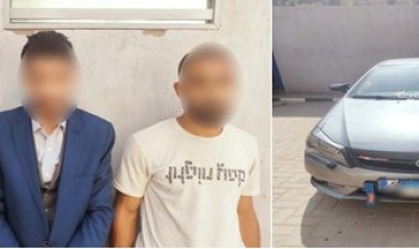 ضبط 3 أشخاص تعدوا على صاحب سيارة وأستولوا عليها.. وآخر سرق سيارة بالخليفة