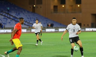 ترتيب مجموعة منتخب مصر بعد مباراة غينيا فى تصفيات أمم إفريقيا