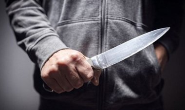 وجد زوجته تستجدى المارة فقتلها بالسكين وسط الشارع  بالأزبكية 