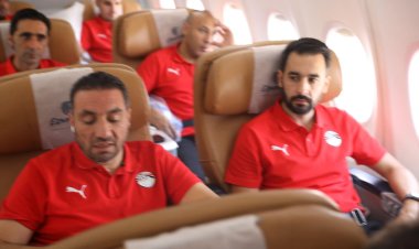 منتخب مصر يغادر مطار مراكش.. وفيتوريا يمنح اللاعبين راحة مسائية