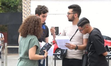 حبس وغرامة مالية لطالبة بالبكالوريا في الجزائر بعد محاولتها الغش في الامتحان