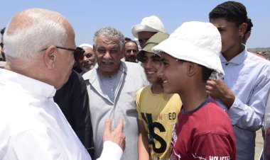 محافظ بورسعيد: البدء في الخطوات التنفيذية لتطوير المرحلة الثانية من طريق الرقة