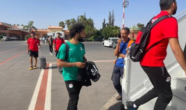 المنتخب يحتفل بعيد ميلاد محمد صلاح الـ 31