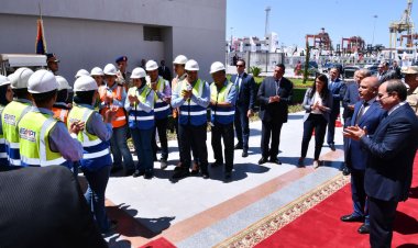 السيسي يشهد افتتاح محطة تحيا مصر متعددة الأغراض بميناء الإسكندرية الكبير