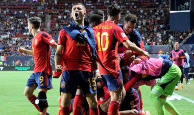 إسبانيا تفوز على إيطاليا وتضرب موعداً مع كرواتيا في نهائي «أمم أوروبا»