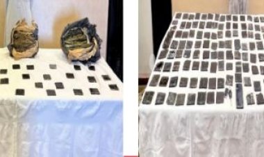 ضبط شخصان بحوزتهما 33 كيلو حشيش وهيدرو بمليون و250 ألف جنيه بالإسماعيلية