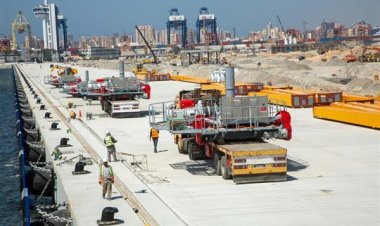 رئيس ميناء الإسكندرية السابق: محطة تحيا مصر وضعتنا على خريطة العالم