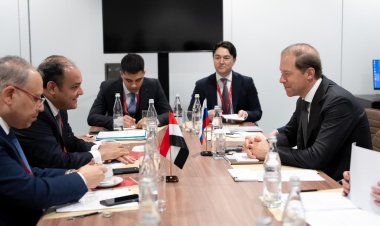 وزير التجارة يبحث فرص التعاون مع كبرى شركات الشحن الروسية