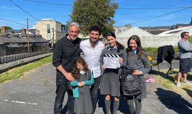 أمير المصري يشارك بالمسلسل الأيرلندي «Faithless»