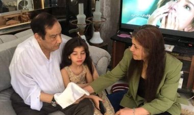 زوجة حلمي بكر لـ«العاصمة»: بنتنا ريهام هي اللي رجعتنا لبعض